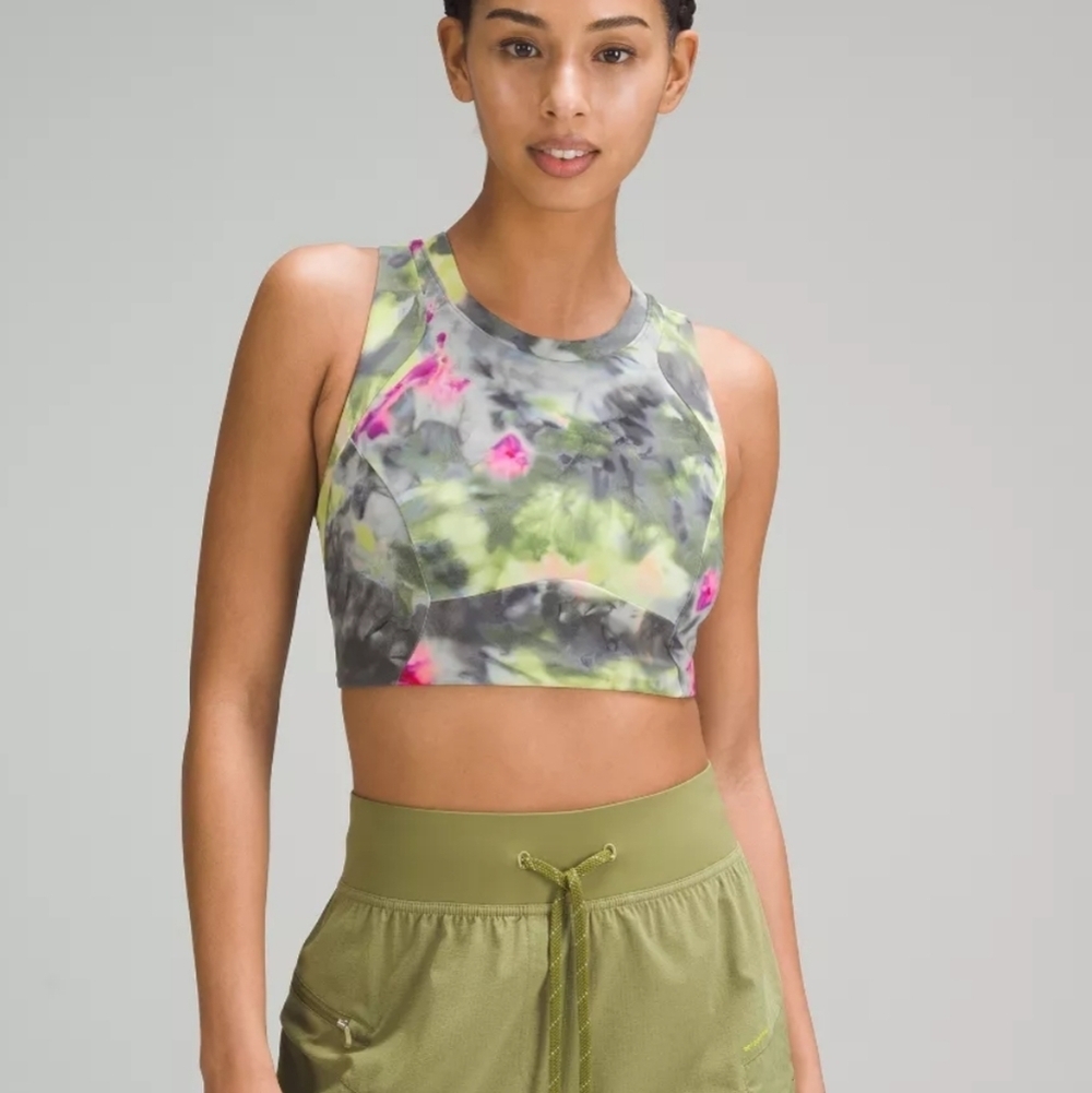 Lululemon Storage Hike Bra Designed for Hiking